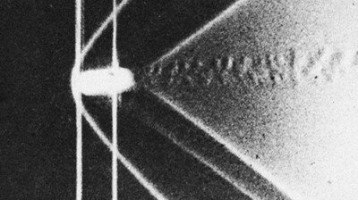Photography_of_bow_shock_around_a_brass_bullet,_1888